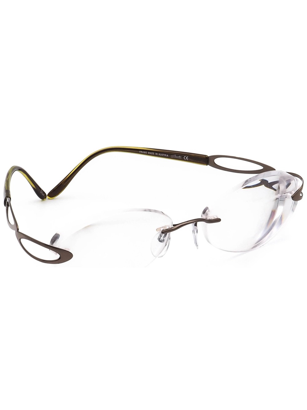Silhouette 4220 40 6050 4225 Titan Sunglasses (Prescription Lenses)